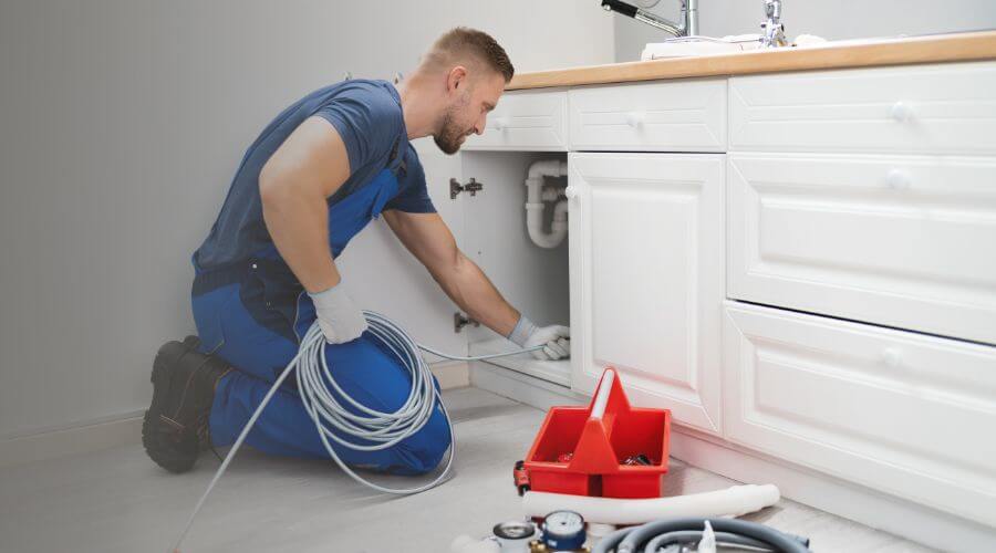 Professional emergency leak repair services in Lake Wilson, MN